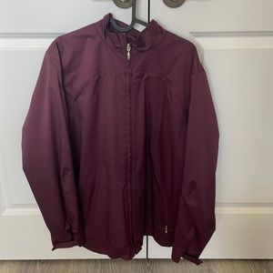 Nike Women's Jacket in Burgundy